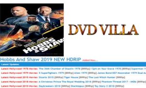 DVDvilla 2021: Download Bollywood Movies Hollywood Hindi Dubbed Movie