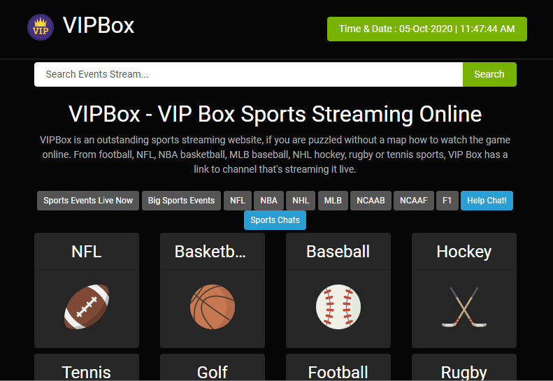 Best VipBox Alternatives for Live Sports Streaming