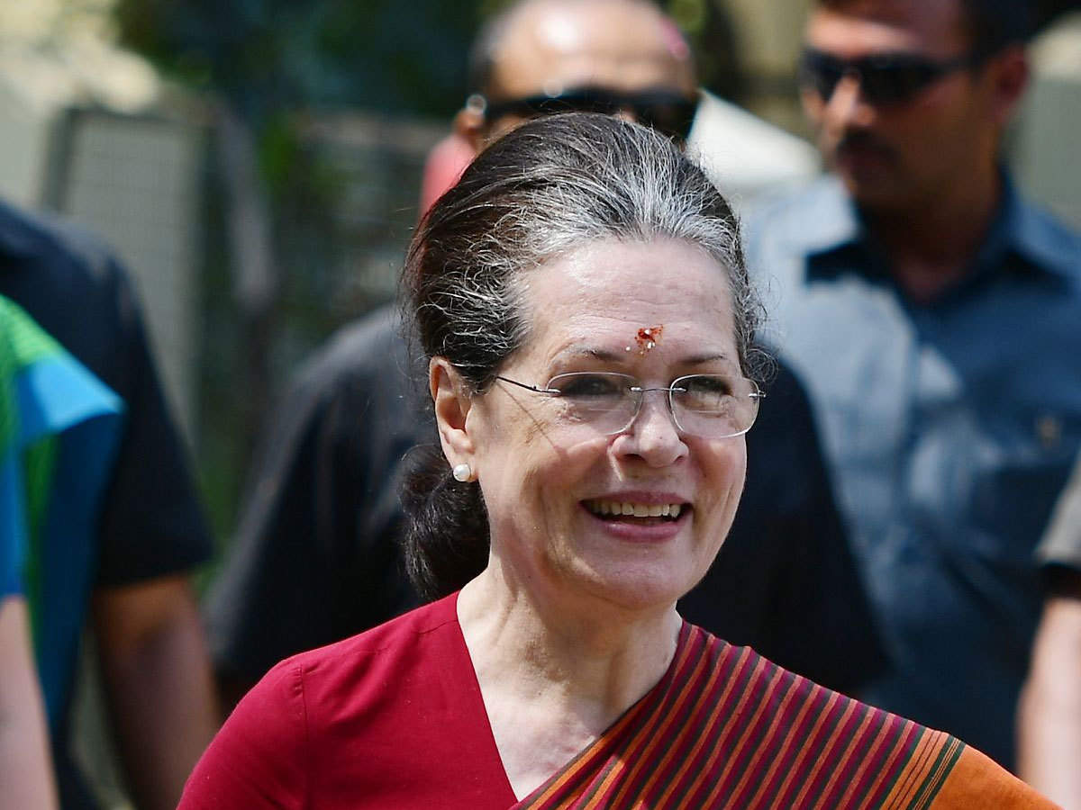 Sonia Gandhi Contact Address, Phone Number, House Address 2