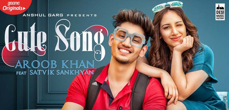 Cute Song Lyrics Aroob Khan