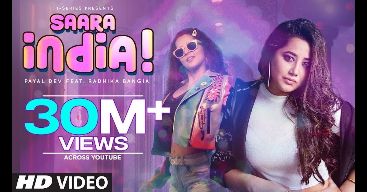 Saara India Full Song Lyrics New Hindi songs 2020