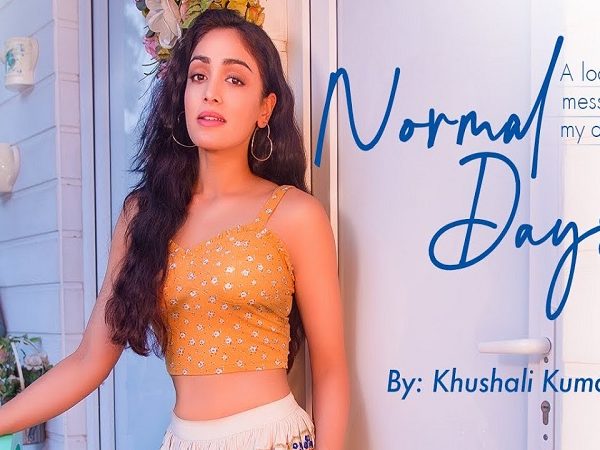 Normal Days Khushali Kumar Song Lyrics New Hindi Song