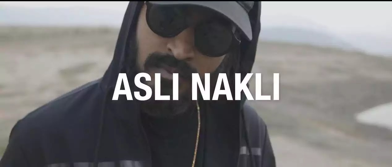 Asli Nakli Song Lyrics – Emiway Bantai