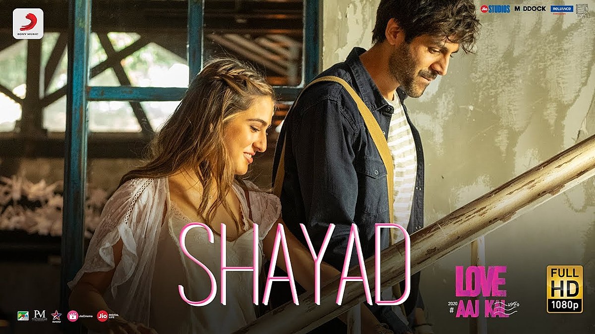 Shayad Song Lyrics – Love Aaj Kal – Arijit singh