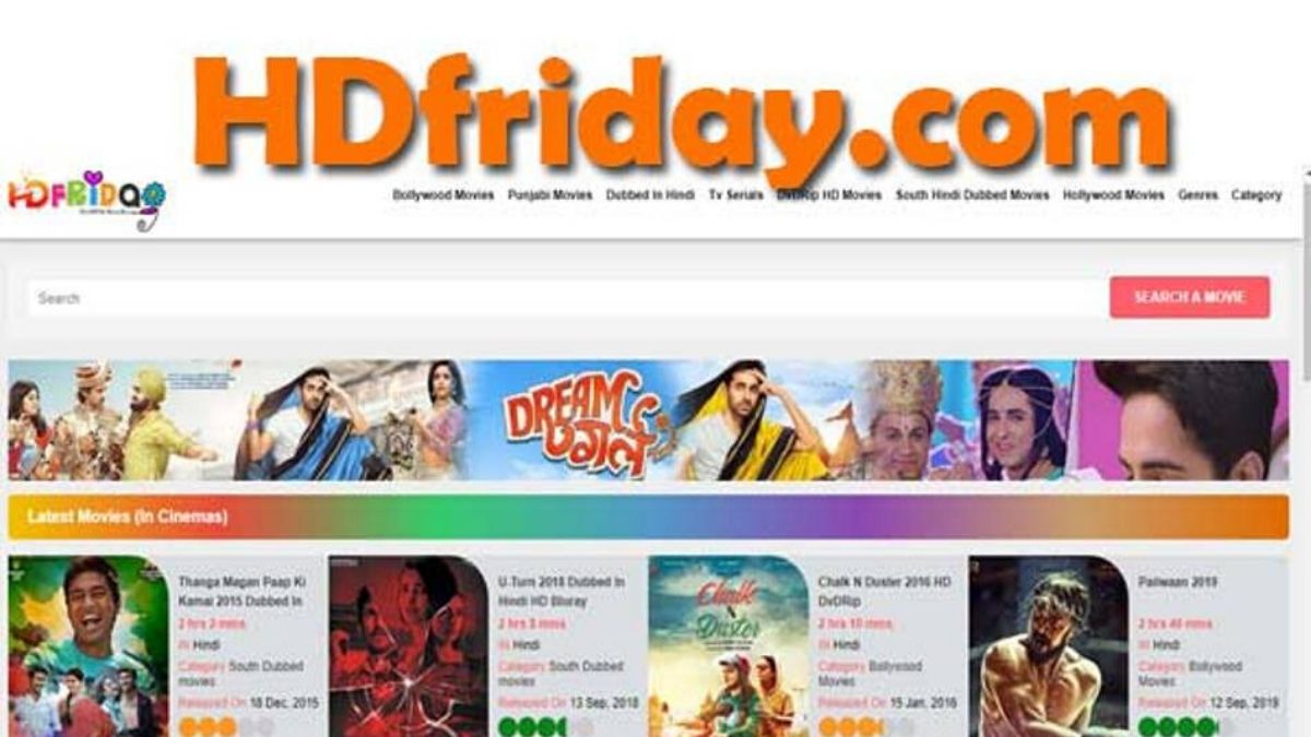 Hdfriday : Free Online Movies Download, Latest Bollywood Movies at Hdfriday